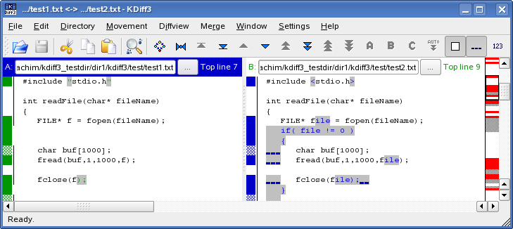 free file comparison tool