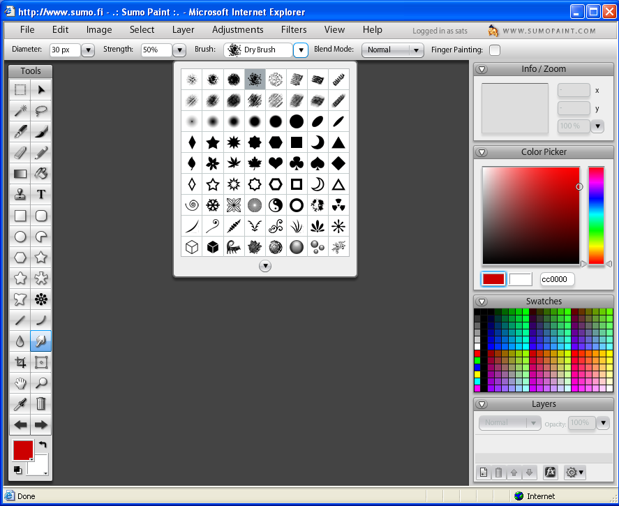Sumo_Paint_Dry_Brush
