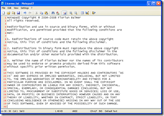 Notepad2_screenshot