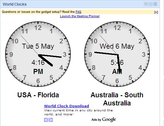 World_Clock