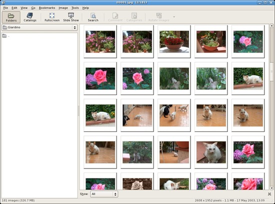 gthumb picture viewer