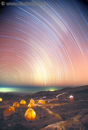 Star Trails - by Dan Heller