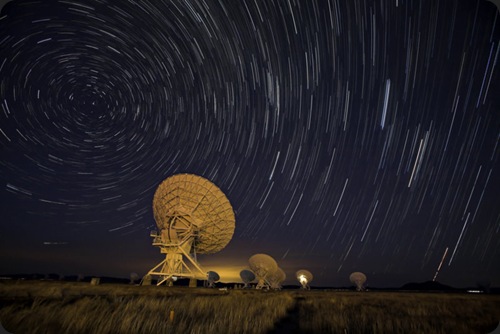 vla-star-trails