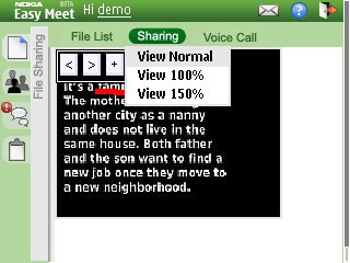NokiaEasyMeet_Screen