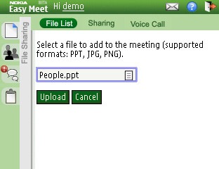 NokiaEasyMeet_upload1