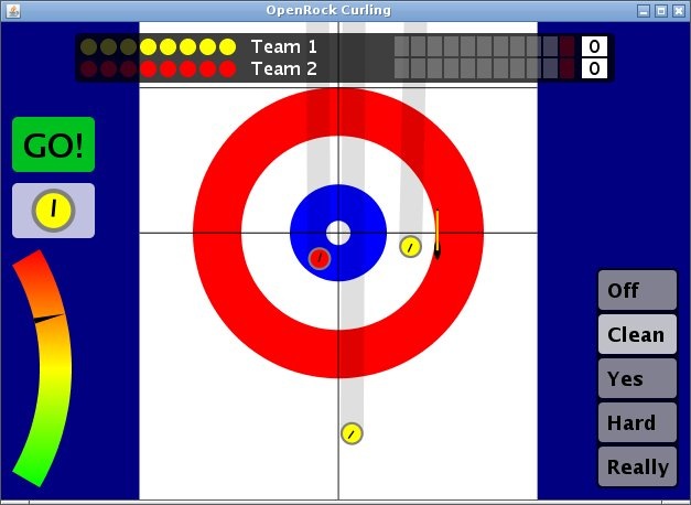 OpenRockCurling
