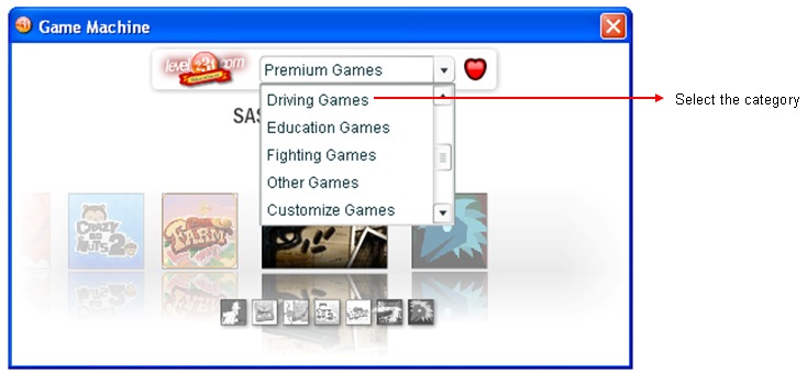 GameMachine_categories_select