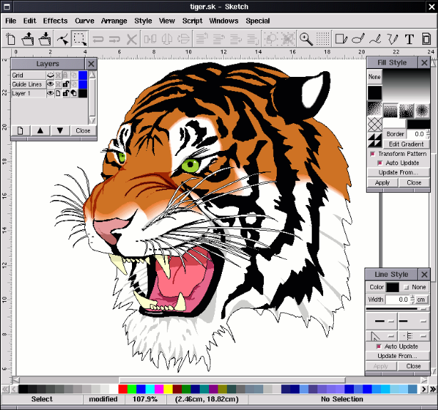 tiger