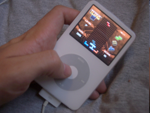 Tetris on iPod