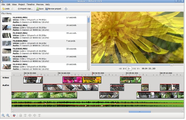 PiTiVi_Video_Editor