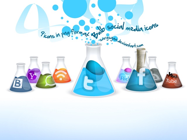 Bulb_Social_Media_Icons_by_sargsyan