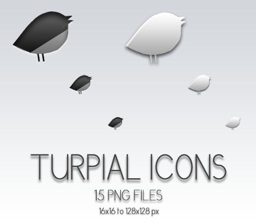 Turpial_Icons_by_gabriela2400