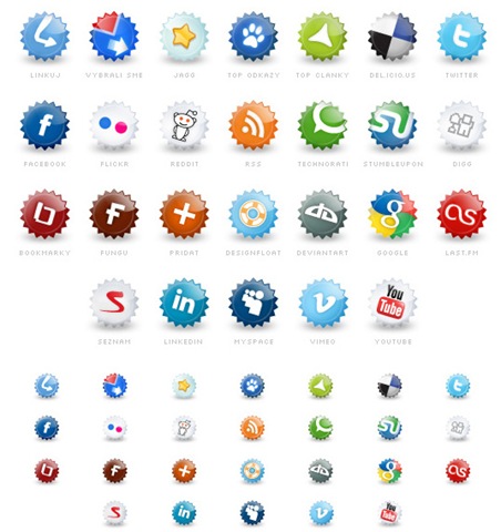 Web-Social-icons