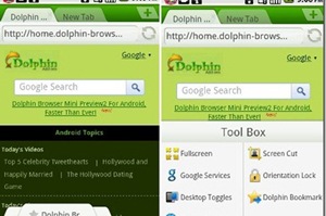Dolphin-broswer