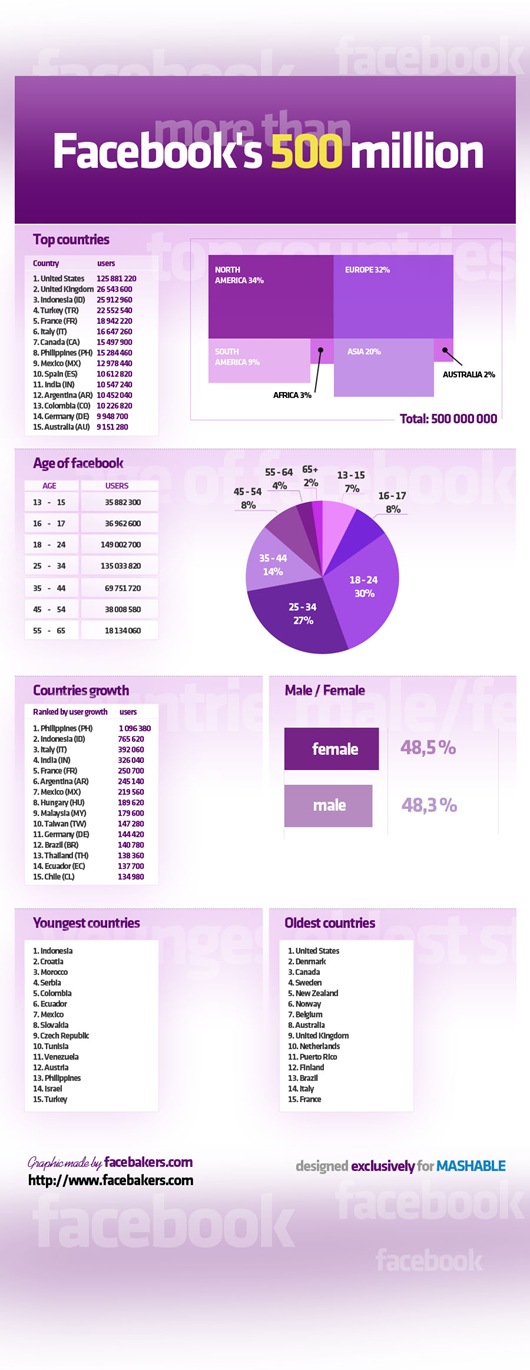 Facebooks-500-million-infographics