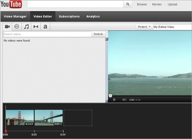 YouTube Video Editing