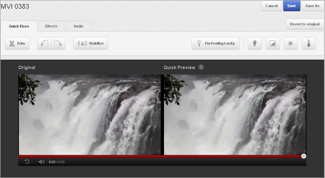 YouTube Video Editing