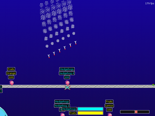 Hedgewars Open Source Games