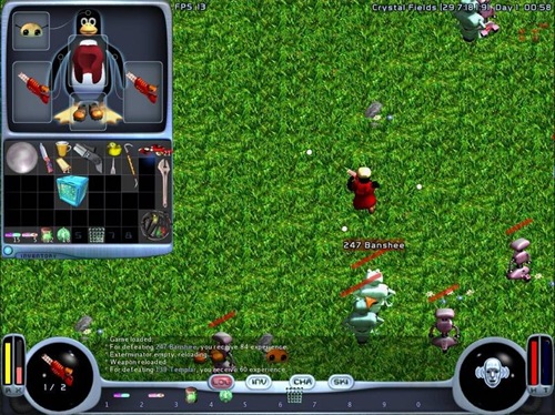 freedroidclassic Open Source Games