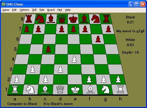 gnu chess Open Source Games