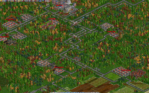 openttd Open Source Games