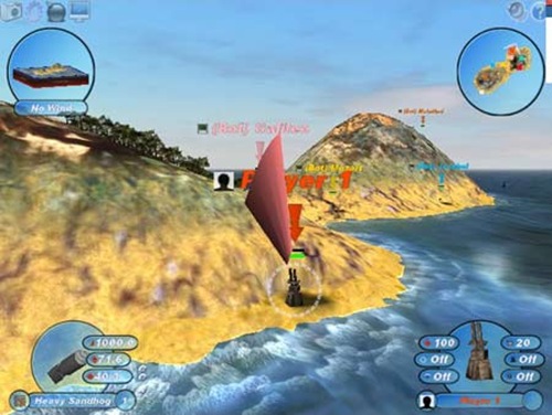 scorched3D Open Source Games