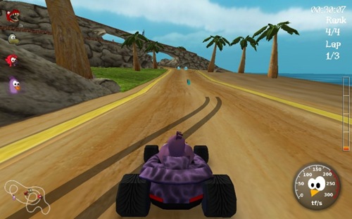 tuxkart Open Source Games