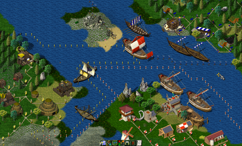 widelands Open Source Games