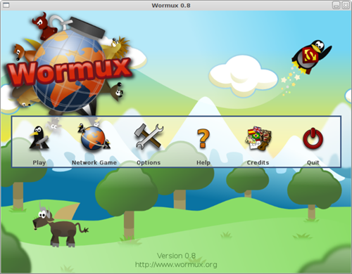 wormmux Open Source Games