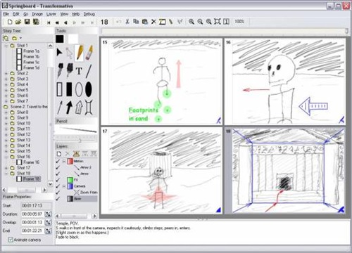 Free Storyboard